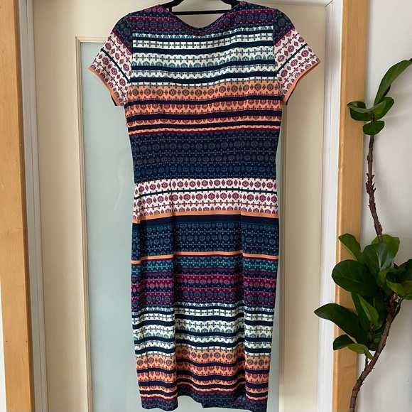 RW&CO Draped pencil midi dress - size small - Picture 7 of 7